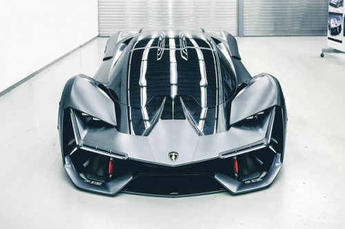 sieu xe lamborghini moi nhat chay dien co kha nang tu sua chua