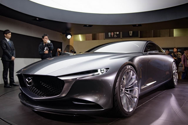 mazda vision coupe hinh anh so khoi mazda6 moi