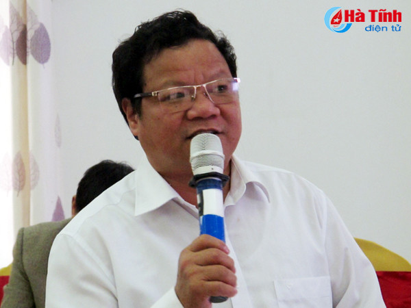 tiep tuc trien khai du an quan ly ben vung tai nguyen rung tai ha tinh