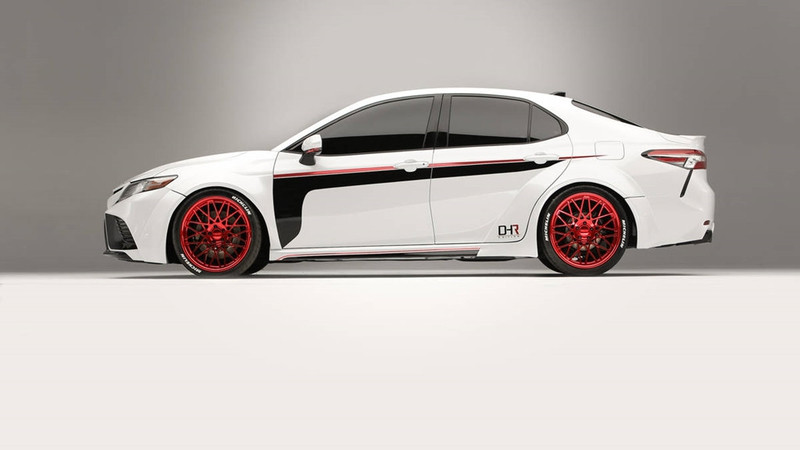 5 phien ban toyota camry danh rieng cho tay dua nascar