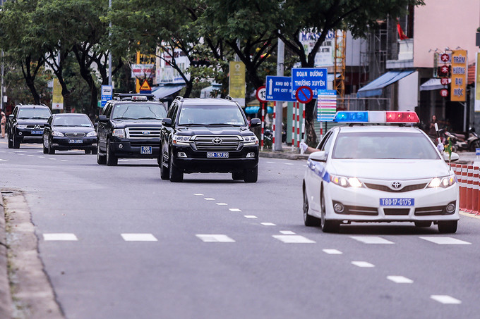 hang nghin xe cho dai bieu apec 2017 co gi dac biet