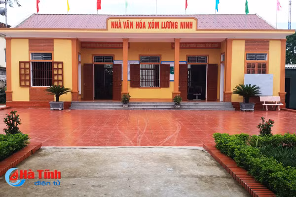 nghi xuan huy dong hon 392 ty dong xay dung nong thon moi