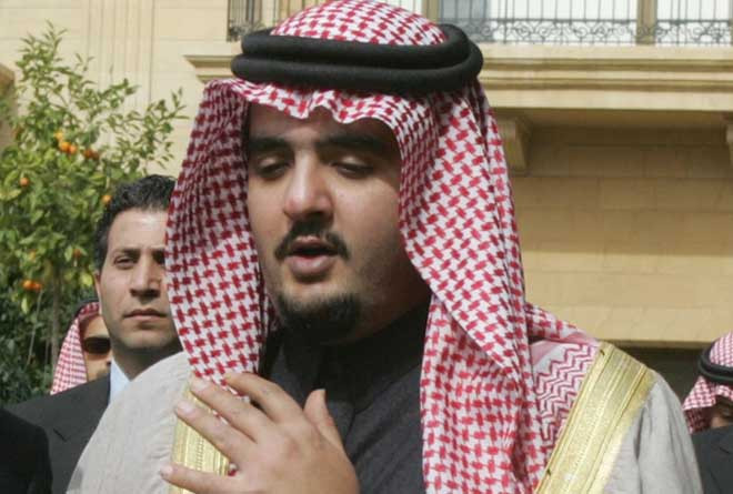 a rap saudi len tieng ve thong tin hoang tu bi ban chet