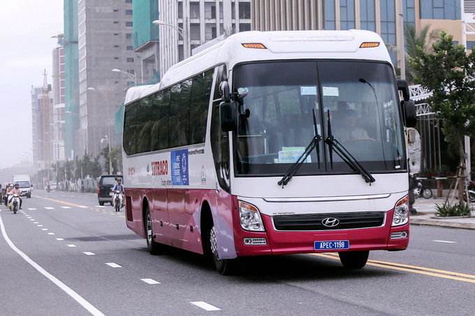 hang nghin xe cho dai bieu apec 2017 co gi dac biet