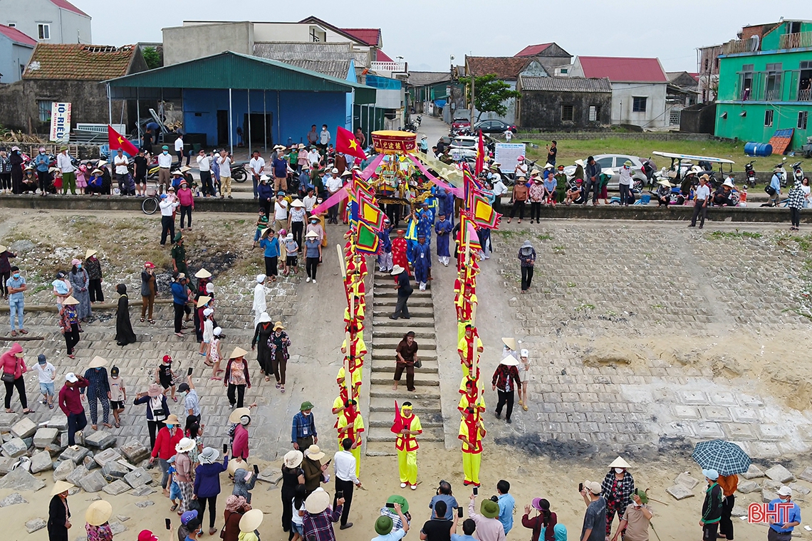Lễ hội cầu ngư Nhượng Bạn được đưa vào Danh mục di sản văn hóa phi vật thể cấp quốc gia