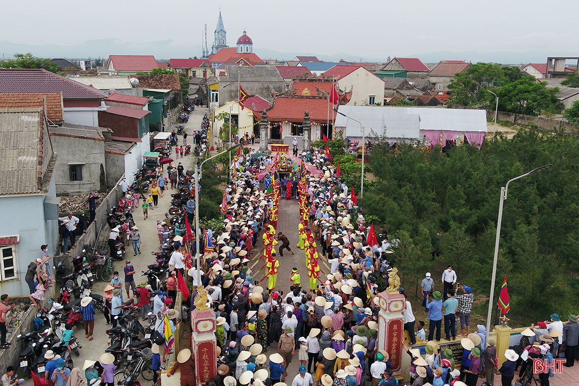 Lễ hội cầu ngư Nhượng Bạn được đưa vào Danh mục di sản văn hóa phi vật thể cấp quốc gia