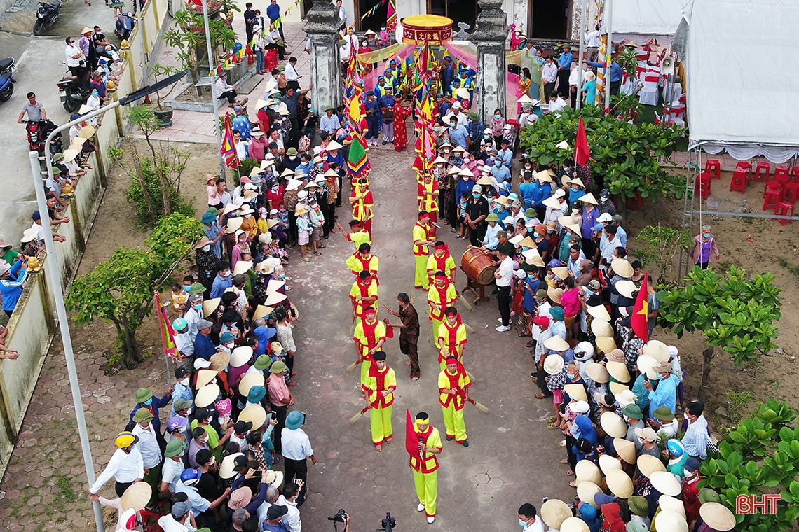 Lễ hội cầu ngư Nhượng Bạn được đưa vào Danh mục di sản văn hóa phi vật thể cấp quốc gia