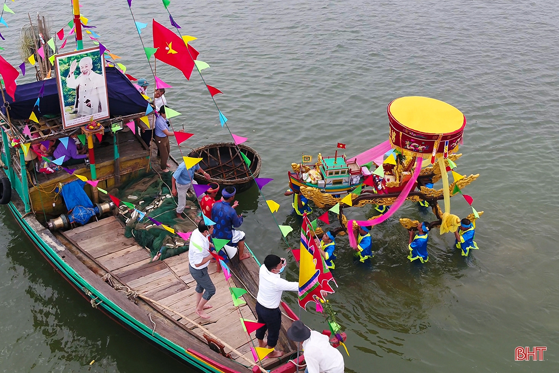 Lễ hội cầu ngư Nhượng Bạn được đưa vào Danh mục di sản văn hóa phi vật thể cấp quốc gia