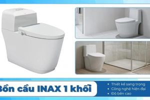 Bồn cầu INAX 1 khối: Lựa chọn hoàn hảo cho nhà tắm hiện đại