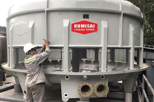 Giới thiệu các loại tháp giải nhiệt 150RT thương hiệu Kumisai
