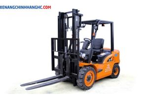 Tại sao xe nâng 3 bánh là lựa chọn hàng đầu cho doanh nghiệp nhỏ?