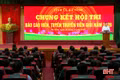 Khai mạc vòng chung kết Hội thi Báo cáo viên, Tuyên truyền viên giỏi năm 2026