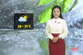 Dự báo thời tiết Hà Tĩnh ngày 23/7: Có mưa rào và dông vài nơi