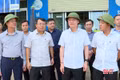 Phó Bí thư Thường trực Tỉnh ủy kiểm tra tiến độ dự án đô thị Hương Khê