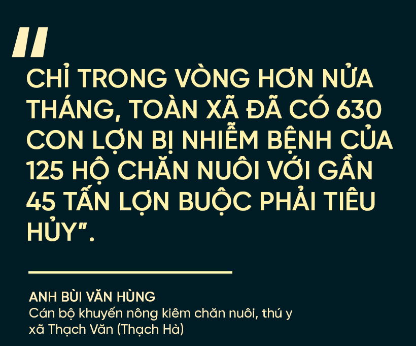 Dịch bệnh trên gia súc và “lá chắn” trong chăn nuôi (bài 1): Lao đao giữa dịch bệnh “kép”! ảnh 8 Dịch bệnh trên gia súc và “lá chắn” trong chăn nuôi (bài 1): Lao đao giữa dịch bệnh “kép”!