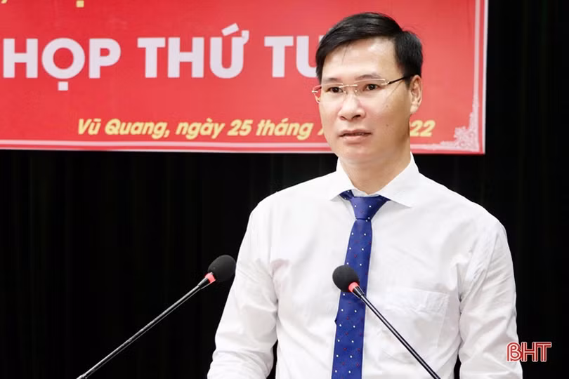 HĐND huyện Vũ Quang xem xét ban hành 7 nghị quyết quan trọng