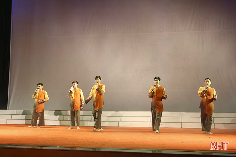 Hà Tĩnh sẵn sàng tham gia hội diễn nghệ thuật “Câu hò nối những dòng sông” 