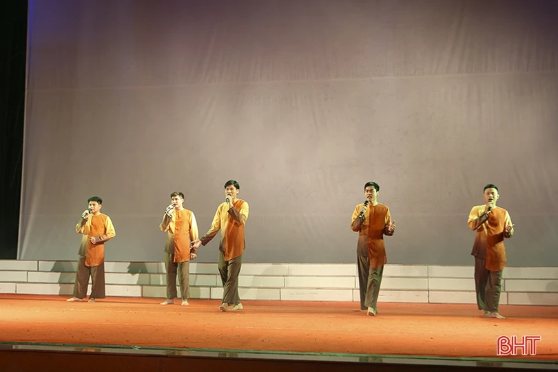 Hà Tĩnh sẵn sàng tham gia hội diễn nghệ thuật “Câu hò nối những dòng sông” 