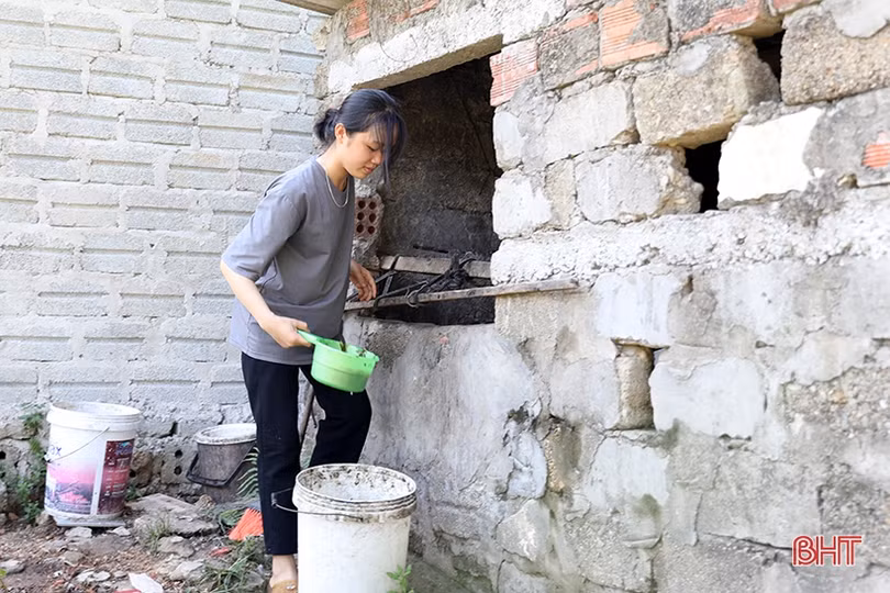 Khát khao vào giảng đường đại học của cô học trò nghèo ở TX Kỳ Anh