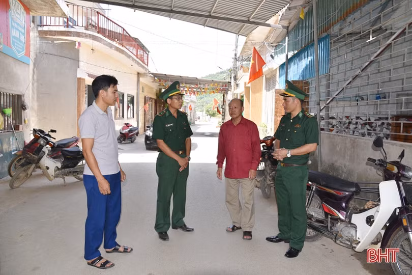 Giữ bình yên địa bàn biên phòng khu vực trọng điểm phía Nam Hà Tĩnh