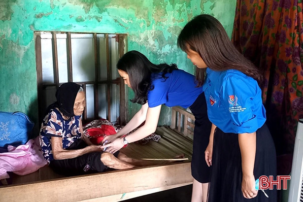 Tuổi trẻ Hà Tĩnh tích cực thực hiện các hoạt động “Uống nước nhớ nguồn”