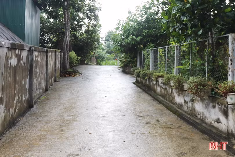 Người cán bộ thôn vùng giáo tâm huyết với việc làng, việc xã 