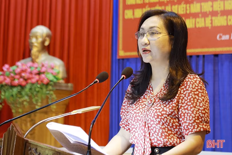 Can Lộc tổng kết 15 năm thực hiện Nghị quyết 27-NQ/TW và sơ kết 5 năm thực hiện Nghị quyết 18-NQ/TW