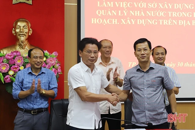 Tăng cường công tác quản lý quy hoạch, xây dựng trên địa bàn TP Hà Tĩnh