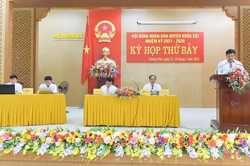 Hương Khê phấn đấu hoàn thành 100% xã đạt chuẩn nông thôn mới trong năm 2022