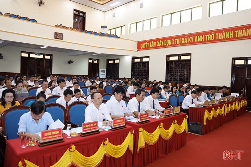 Hội đồng nhân dân TX Kỳ Anh dự kiến ban hành 11 nghị quyết quan trọng