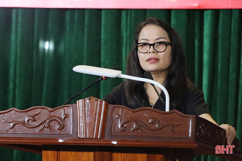 Cẩm Xuyên tập huấn nghiệp vụ xây dựng Đảng cho hơn 460 bí thư chi bộ