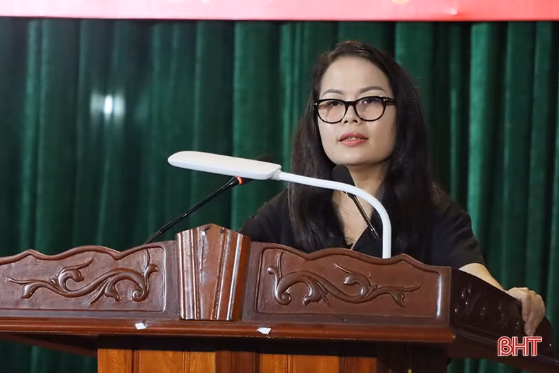 Cẩm Xuyên tập huấn nghiệp vụ xây dựng Đảng cho hơn 460 bí thư chi bộ