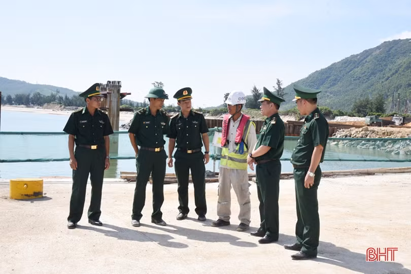 Giữ bình yên địa bàn biên phòng khu vực trọng điểm phía Nam Hà Tĩnh