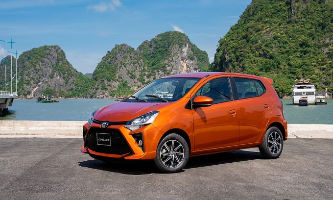 Ôtô rẻ nhất thị trường sạch bóng xe Nhật