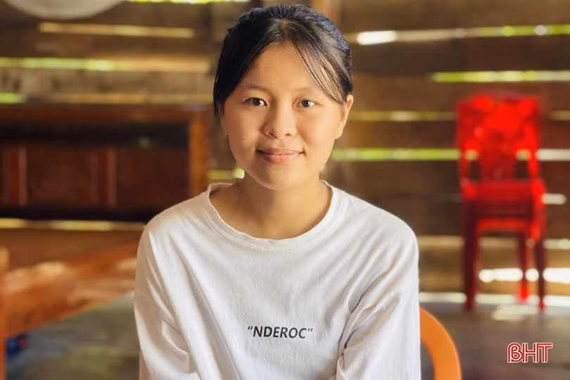 Á khoa khối C00 Hà Tĩnh với khát khao được đến giảng đường, giúp bố mẹ thoát nghèo ảnh 1 Á khoa khối C00 Hà Tĩnh với khát khao được đến giảng đường, giúp bố mẹ thoát nghèo