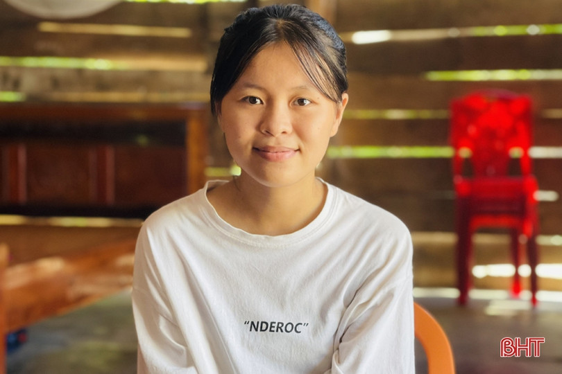 Á khoa khối C00 Hà Tĩnh với khát khao được đến giảng đường, giúp bố mẹ thoát nghèo ảnh 1 Á khoa khối C00 Hà Tĩnh với khát khao được đến giảng đường, giúp bố mẹ thoát nghèo