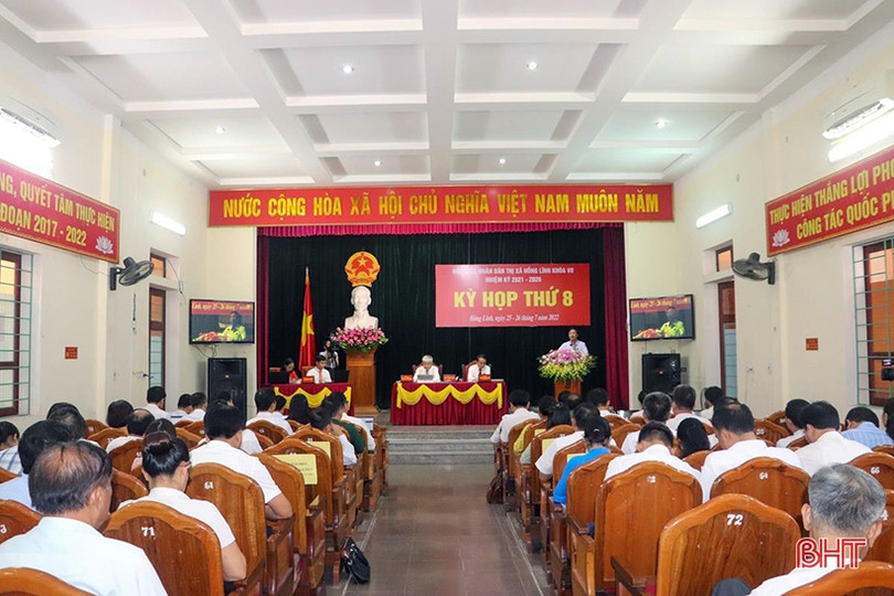 HĐND thị xã Hồng Lĩnh họp bàn thực hiện nhiệm vụ những tháng cuối năm