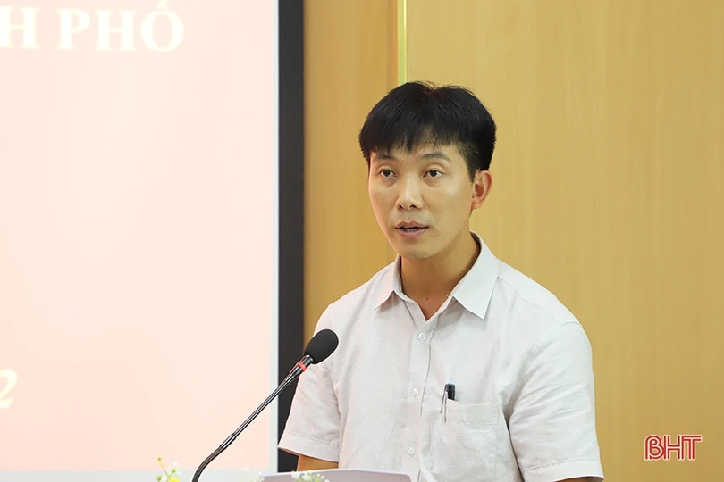 Tăng cường công tác quản lý quy hoạch, xây dựng trên địa bàn TP Hà Tĩnh