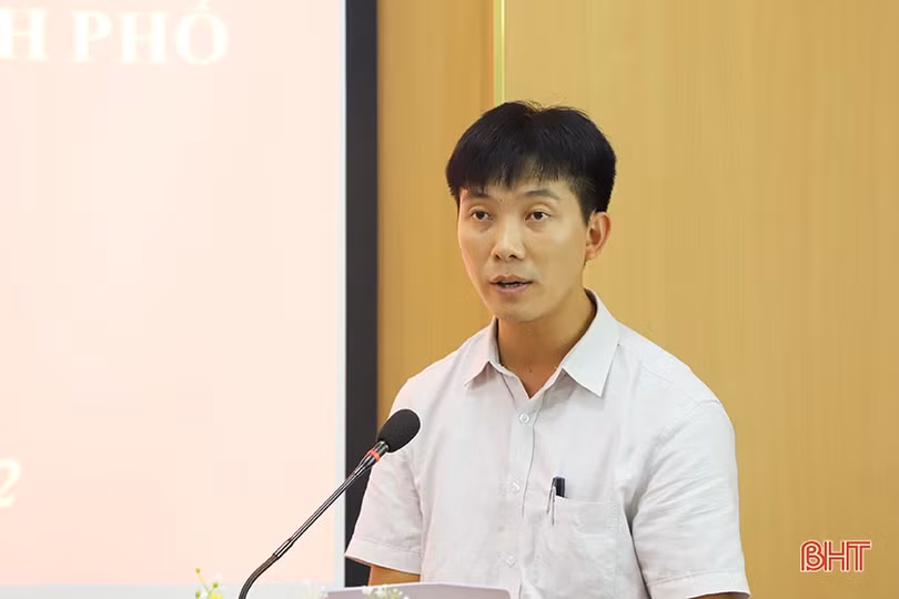 Tăng cường công tác quản lý quy hoạch, xây dựng trên địa bàn TP Hà Tĩnh