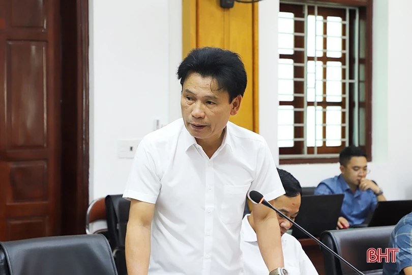 Tăng cường công tác quản lý quy hoạch, xây dựng trên địa bàn TP Hà Tĩnh