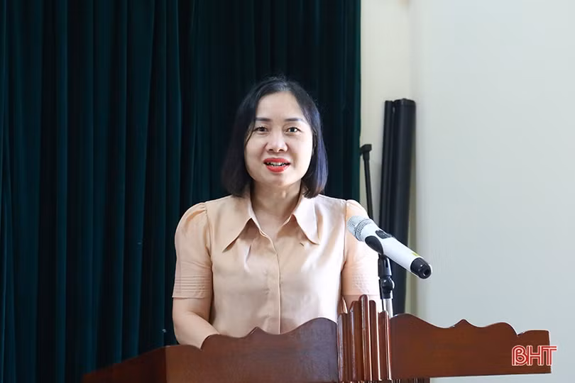 Chú trọng liên kết, tiêu thụ sản phẩm để phát triển kinh tế tập thể tại Hà Tĩnh