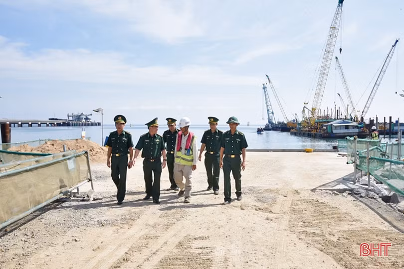 Giữ bình yên địa bàn biên phòng khu vực trọng điểm phía Nam Hà Tĩnh