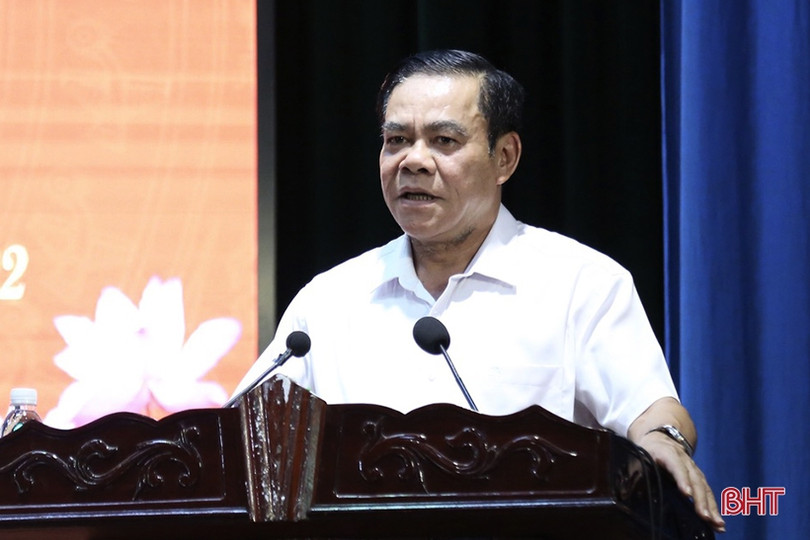 Thượng tá Nguyễn Hồng Phong giữ chức Bí thư Đảng bộ Công an Hà Tĩnh