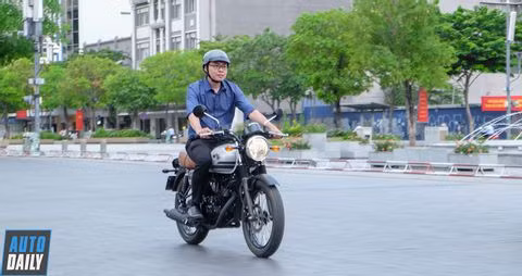 Mô tô hoài cổ Kawasaki W175 “lột xác” với 2 phiên bản mới, giá hơn 2.300 USD