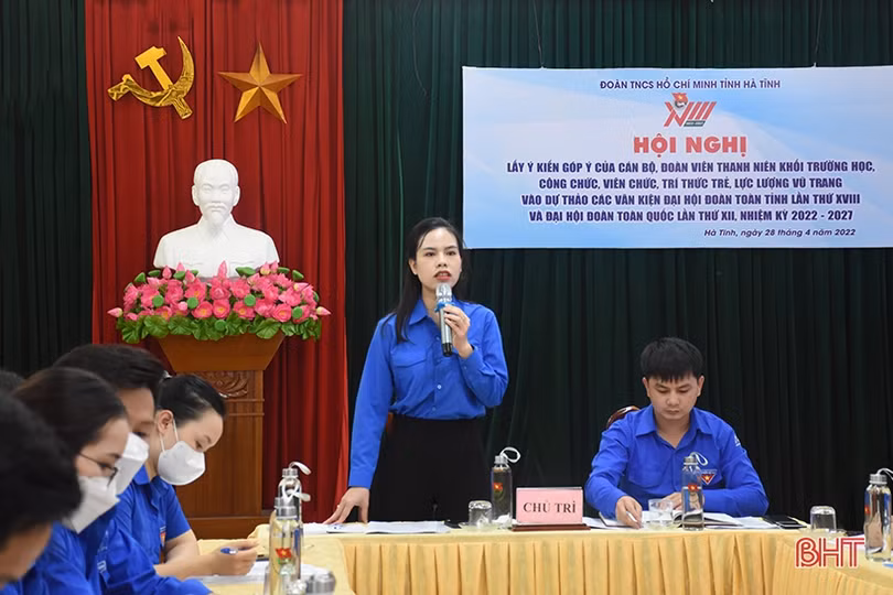 Hà Tĩnh sẵn sàng cho đại hội điểm Đoàn TNCS Hồ Chí Minh cấp tỉnh cả nước