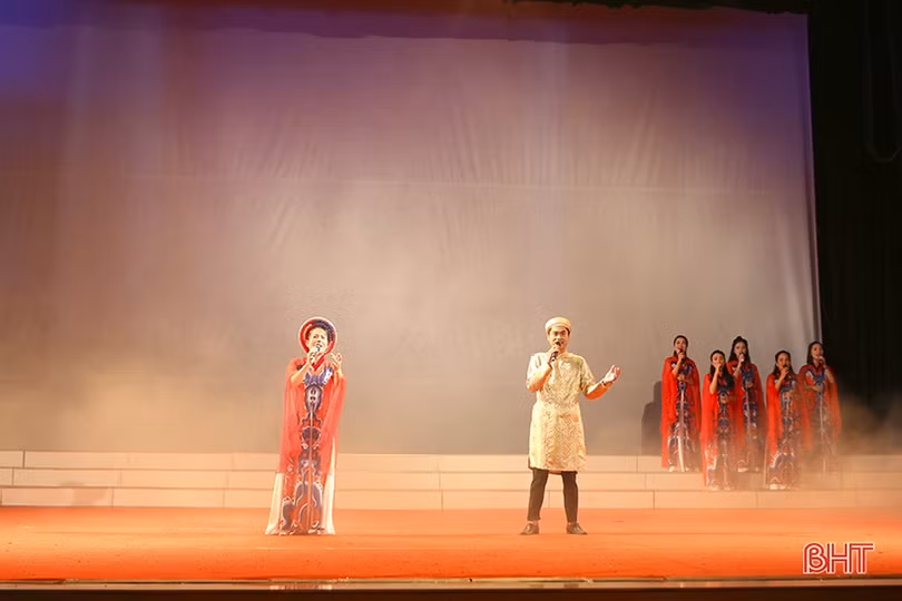 Hà Tĩnh sẵn sàng tham gia hội diễn nghệ thuật “Câu hò nối những dòng sông” 