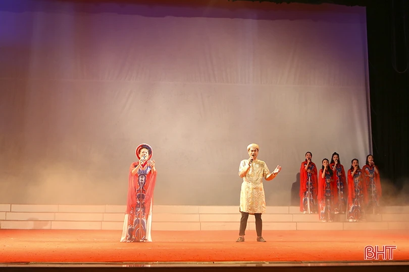 Hà Tĩnh sẵn sàng tham gia hội diễn nghệ thuật “Câu hò nối những dòng sông” 