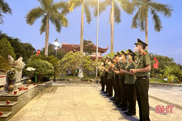 Tuổi trẻ Hà Tĩnh tích cực thực hiện các hoạt động “Uống nước nhớ nguồn”