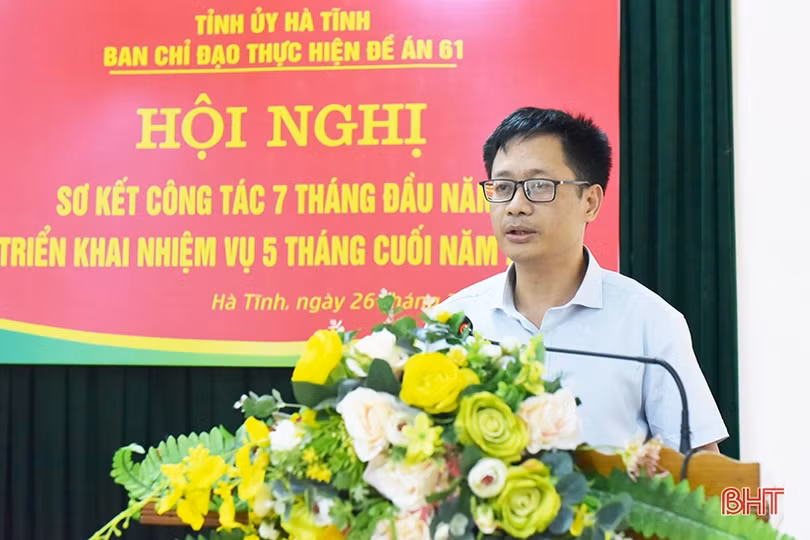 Chuẩn bị tổ chức tốt hội thi “Nhà nông đua tài” tỉnh Hà Tĩnh