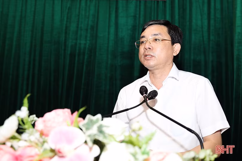 Đảng bộ TX Kỳ Anh tập trung thực hiện tốt 7 nghị quyết chuyên đề